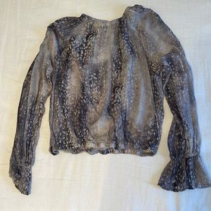 Bella Dahl blouse size M